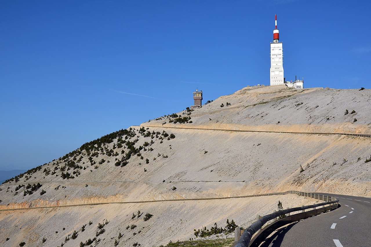 Montée du Mont Ventoux
